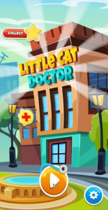 اسکرین شات بازی Little Cat Doctor Pet Vet Game 4