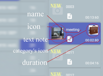 اسکرین شات 5 برنامه Opus Player - WhatsApp Audio