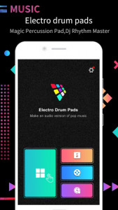 اسکرین شات برنامه Beat Maker - Drum Pad & DJ Mix Pad 1
