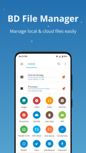 اسکرین شات 1 برنامه BD File Manager File Explorer