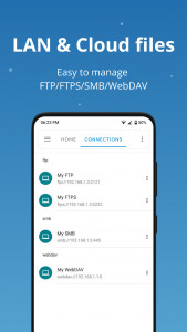 اسکرین شات برنامه BD File Manager File Explorer 4