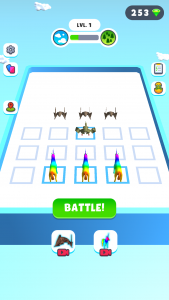 اسکرین شات بازی Merge Master Monster Evolution 1