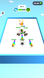 اسکرین شات بازی Merge Master Monster Evolution 7