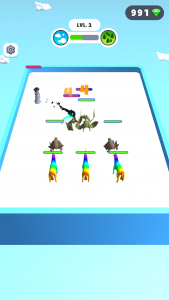 اسکرین شات بازی Merge Master Monster Evolution 3