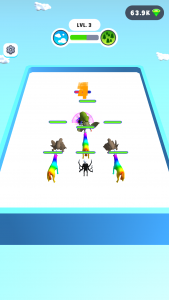 اسکرین شات بازی Merge Master Monster Evolution 6