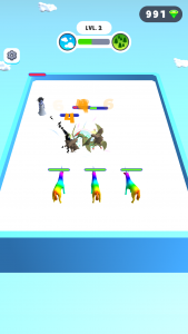 اسکرین شات بازی Merge Master Monster Evolution 4