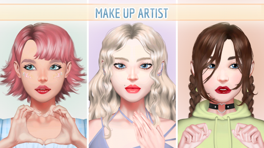 اسکرین شات بازی Avatar Character: Girl Creator 6