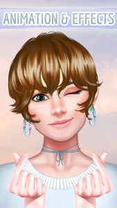 اسکرین شات بازی Avatar Character: Girl Creator 4