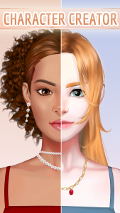 اسکرین شات بازی Avatar Character: Girl Creator 2