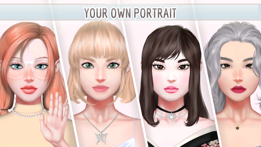 اسکرین شات 7 بازی Live Avatar Maker: Girls