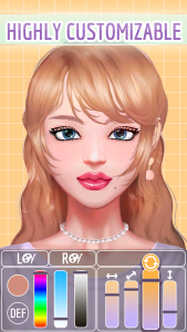 اسکرین شات بازی Avatar Character: Girl Creator 5