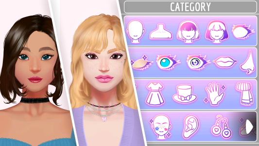 اسکرین شات 8 بازی Live Avatar Maker: Girls