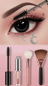 اسکرین شات 3 بازی Avatar Character: Girl Creator