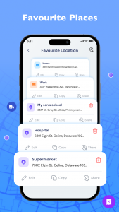 اسکرین شات 4 برنامه GPS Maps and GPS Directions
