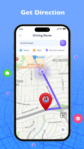 اسکرین شات 2 برنامه GPS Maps and GPS Directions
