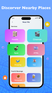 اسکرین شات 5 برنامه GPS Maps and GPS Directions