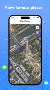 اسکرین شات برنامه GPS Maps and GPS Directions 6