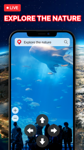 اسکرین شات برنامه Live Earth Map: Street View 3D 4