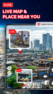 اسکرین شات برنامه Live Earth Map: Street View 3D 5