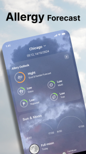 اسکرین شات برنامه WeatherPlus: Radar&Air Quality 7