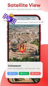 اسکرین شات 3 برنامه AI GPS Navigation & Maps