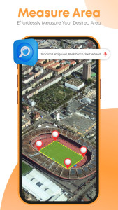 اسکرین شات 5 برنامه AI GPS Navigation & Maps