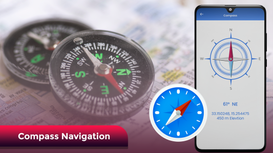 اسکرین شات برنامه Offline Maps– GPS & Navigation 6