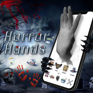 اسکرین شات برنامه Parallax Hands Themes HD Wallpapers 4