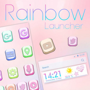 اسکرین شات برنامه Rainbow, Icon Themes, Live Wallpaper 4