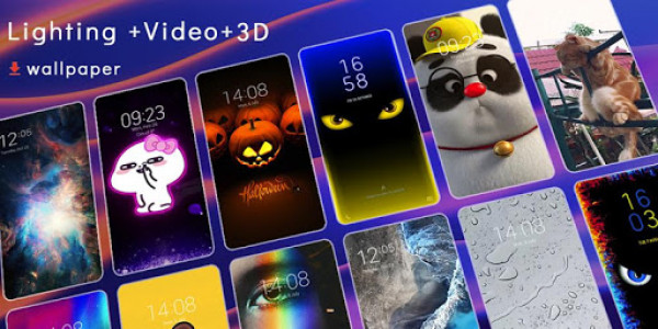 اسکرین شات برنامه 3D& Video - Amazing Live Wallpaper HD & 4K 8