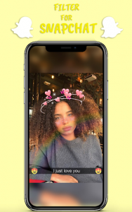 اسکرین شات برنامه Filter for Snapchat - Take Selfie Filter Camera 3