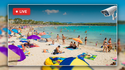 اسکرین شات 1 برنامه Live Camera - Street View