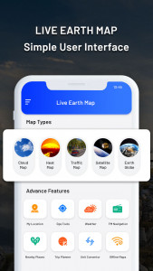 اسکرین شات برنامه Live Earth Map 2021 with GPS N 1