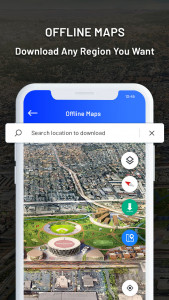 اسکرین شات برنامه Live Earth Map 2021 with GPS N 6