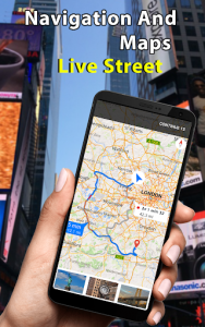 اسکرین شات برنامه GPS Satellite View Live,3d Maps_Route Finder 2019 1