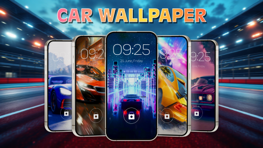 اسکرین شات برنامه Lively Lock Screen Wallpapers 3