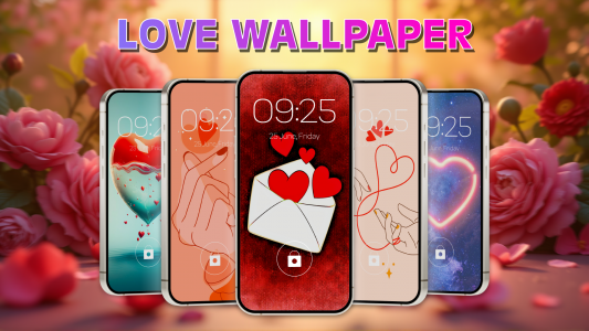 اسکرین شات برنامه Lively Lock Screen Wallpapers 4