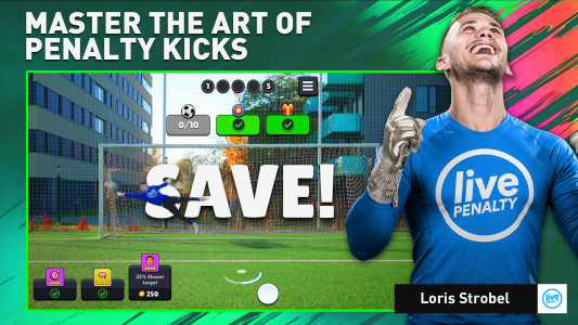 اسکرین شات بازی Football Penalty: Soccer Kick 2