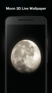 اسکرین شات برنامه Moon 3d Live Wallpaper 4