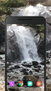 اسکرین شات برنامه Waterfall Live Wallpaper 5