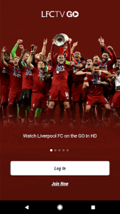 اسکرین شات برنامه LFCTV GO Official App 1