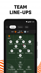 اسکرین شات برنامه LiveScore: Live Sports Scores 6