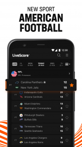 اسکرین شات برنامه LiveScore: Live Sports Scores 3