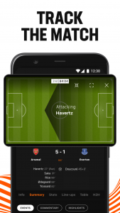 اسکرین شات برنامه LiveScore: Live Sports Scores 7