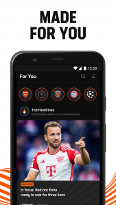 اسکرین شات برنامه LiveScore: Live Sports Scores 8