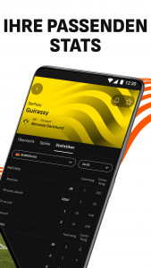 اسکرین شات 2 برنامه LiveScore Live-Sportergebnisse