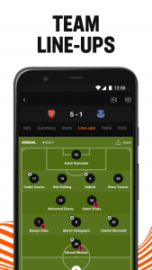 اسکرین شات برنامه LiveScore: Live Sports Scores 7