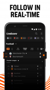 اسکرین شات برنامه LiveScore: Live Sports Scores 4