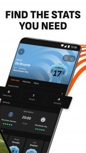 اسکرین شات 2 برنامه LiveScore: Live Sports Scores