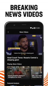 اسکرین شات برنامه LiveScore: Live Sports Scores 7